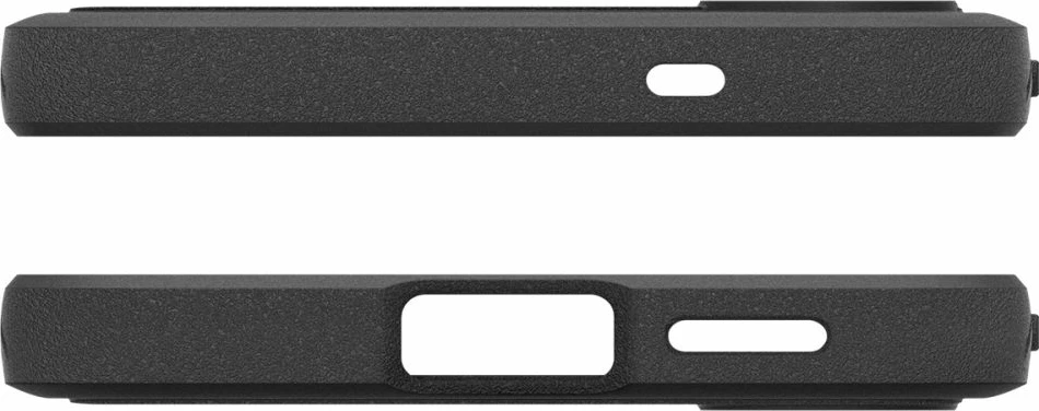 Mbështjellës Spigen Rugged Armor Mag MagSafe për Samsung Galaxy S25, i zi