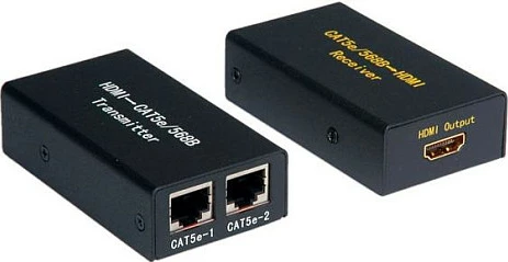 Zgjatues HDMI VALUE, Extender mbi Cat5e, 25m, 1080p, HDMI 1.3, i zi