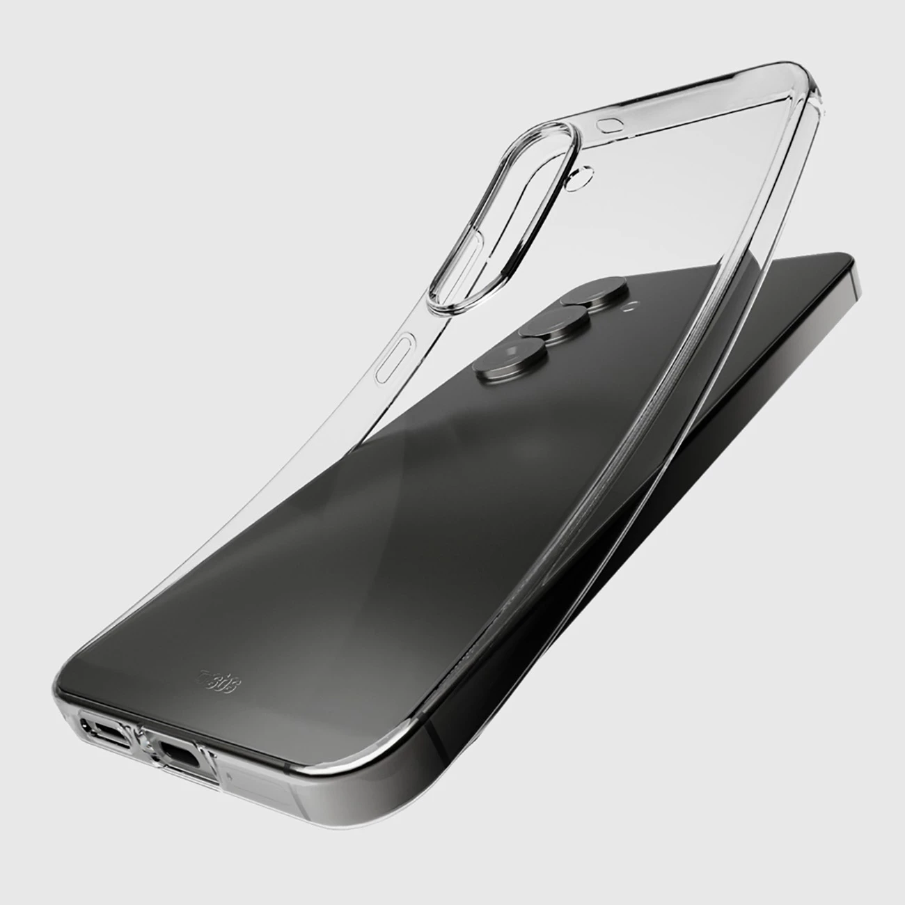 Mbështjellës SBS Skinny Cover për Samsung Galaxy S25, TPU, transparent, 1 copë