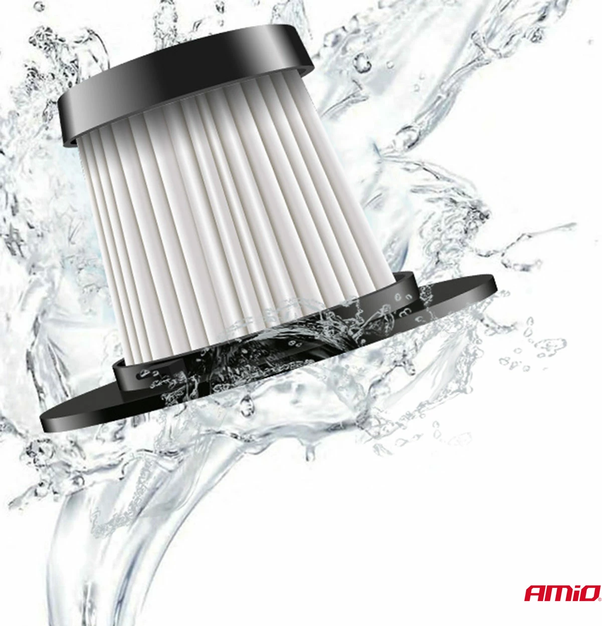 Aspirator veture 12V 60W HEPA 