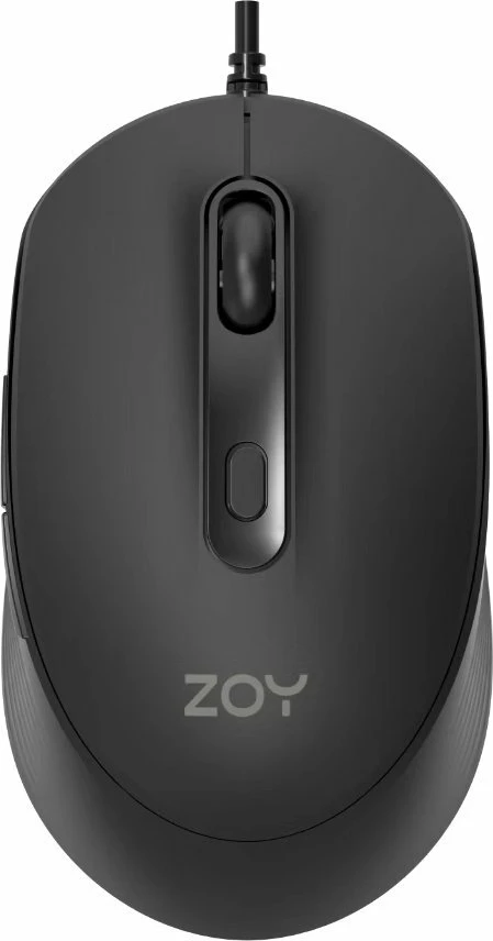 Maus ZOY ZMS08 me kabllo USB, 6 butona, DPI e rregullueshme, e zezë
