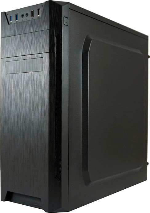 Kasë LC-Power 7040B, Midi Tower, ATX/micro ATX/Mini-ITX, e zezë