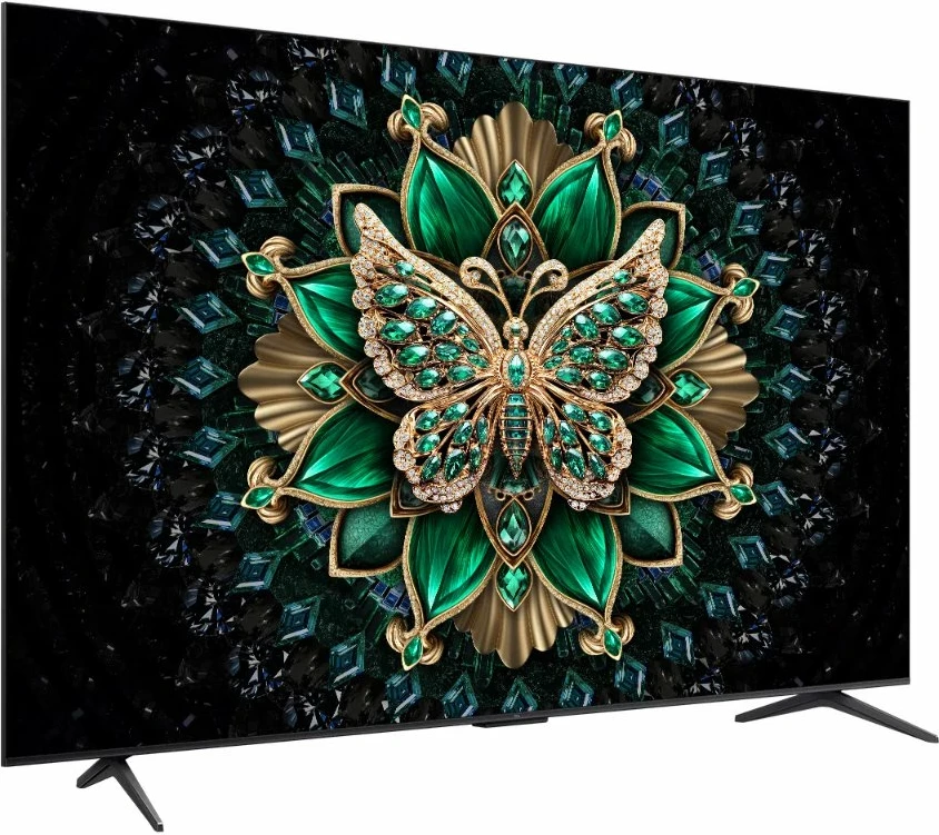 Televizor Smart TCL 50Q6C 50\" 4K Ultra HD QD-Mini LED/QLED 144Hz, i zi