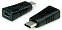 Adapter USB 2.0 VALUE Type-C (M) në Micro-USB B (F), i zi