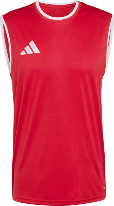 Fanellë pa mëngë për meshkuj adidas Entrada 26 KB3932, e kuqe [Madhësia: M]