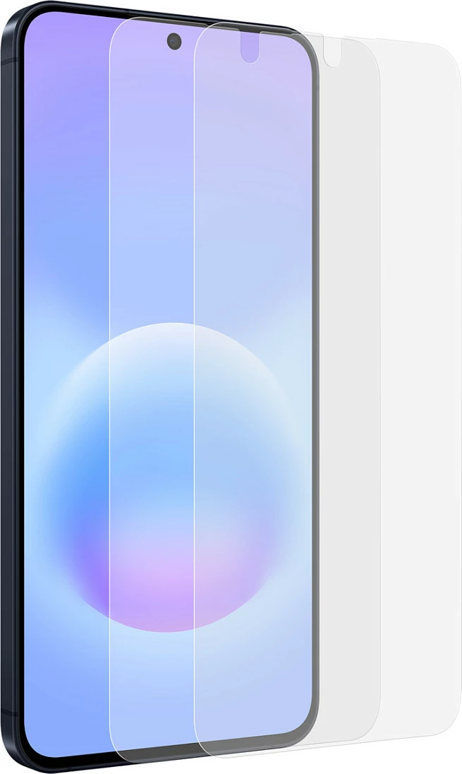 Mbrojtëse ekrani Samsung për Galaxy A57 5G, 2 copë, transparente, anti-gërvishtje