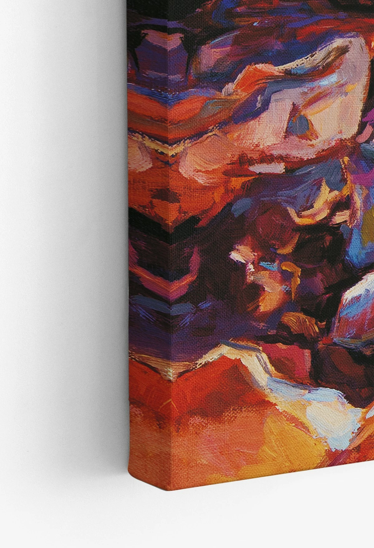 Pikturë dekorative në kanavacë, shumëngjyrëshe, Wallity, Ersyfdc92, 40x60cm