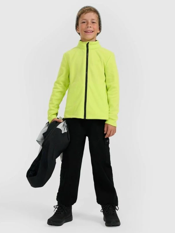 Jakne 3-në-1 për djem 4f, e zezë