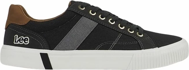 Këpucë për meshkuj Lee, të zeza