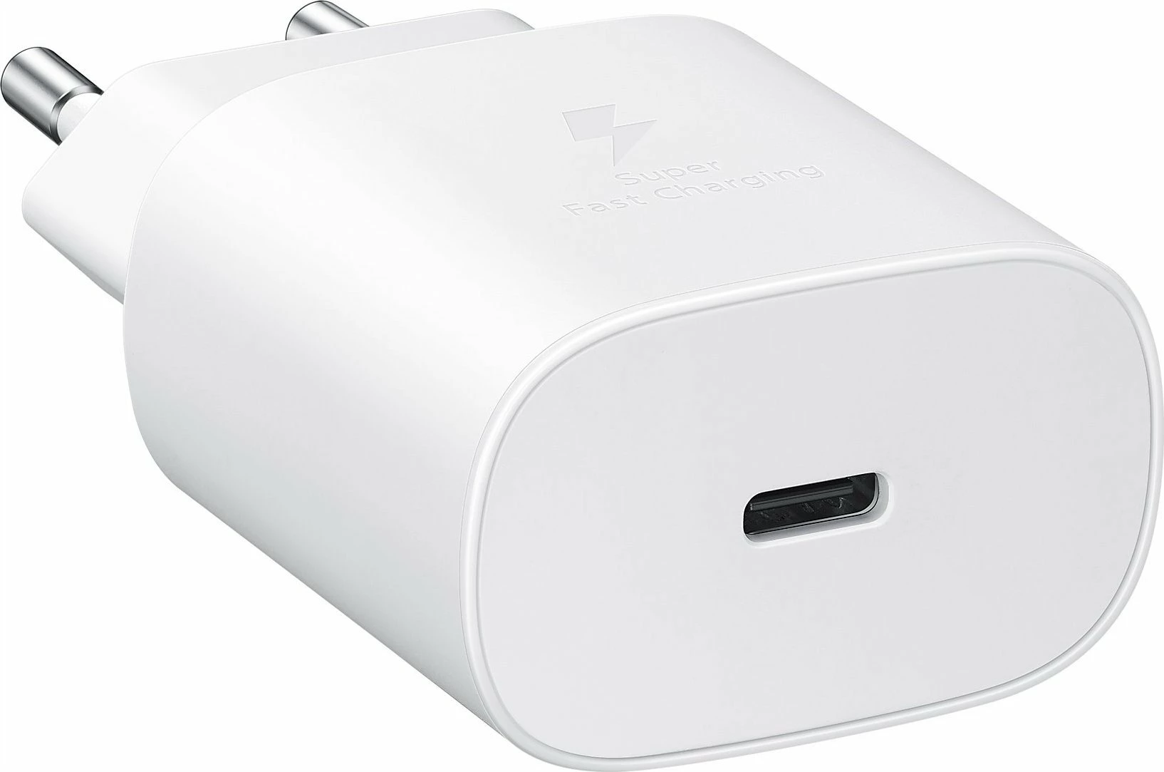 Karikues rrjeti Samsung EP-TA800EWE 25W USB-C PD Super Fast Charging, i bardhë