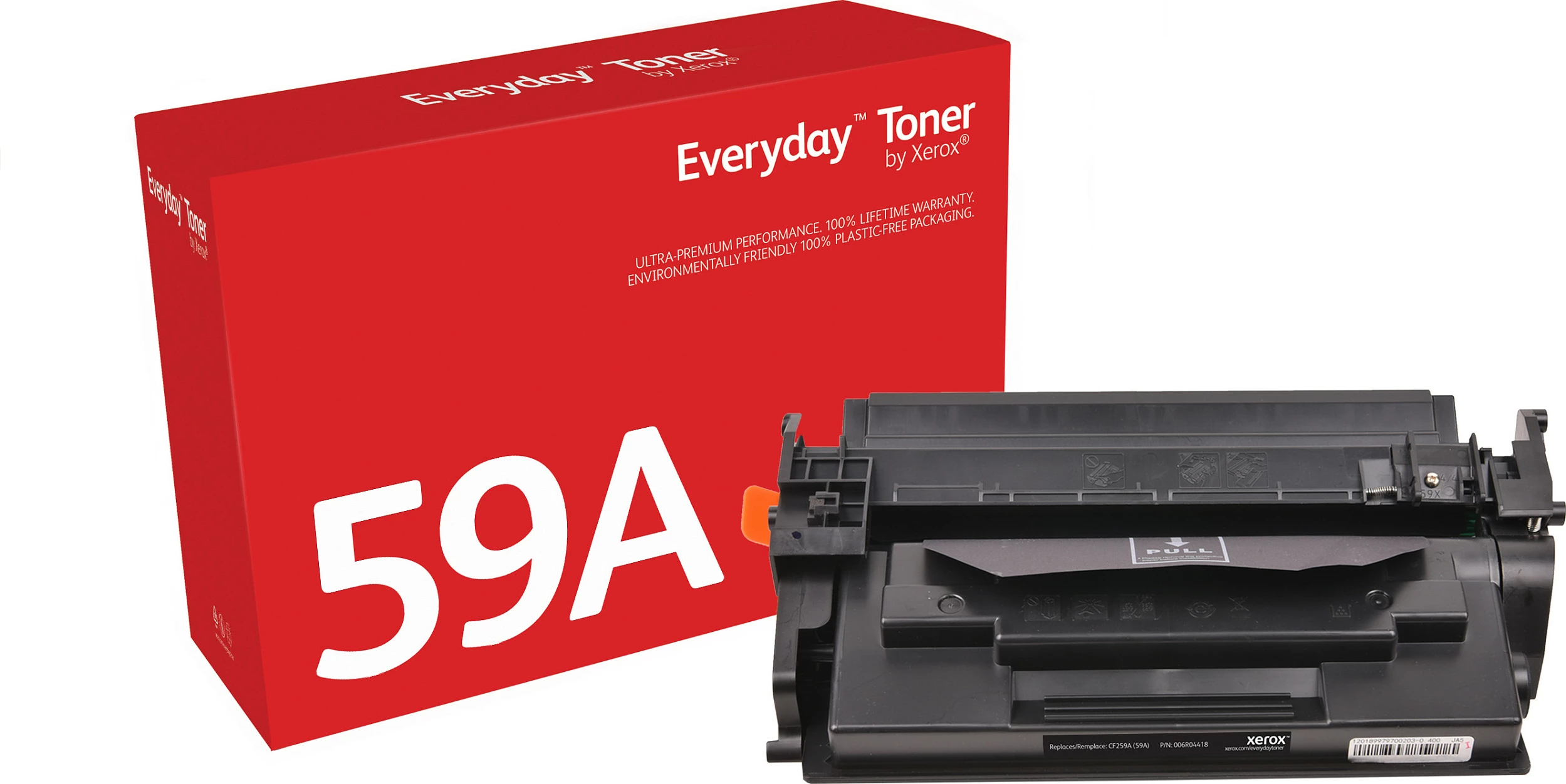 Toner Xerox Everyday 59A (CF259A), kompatibil me HP, 3000 faqe, i zi