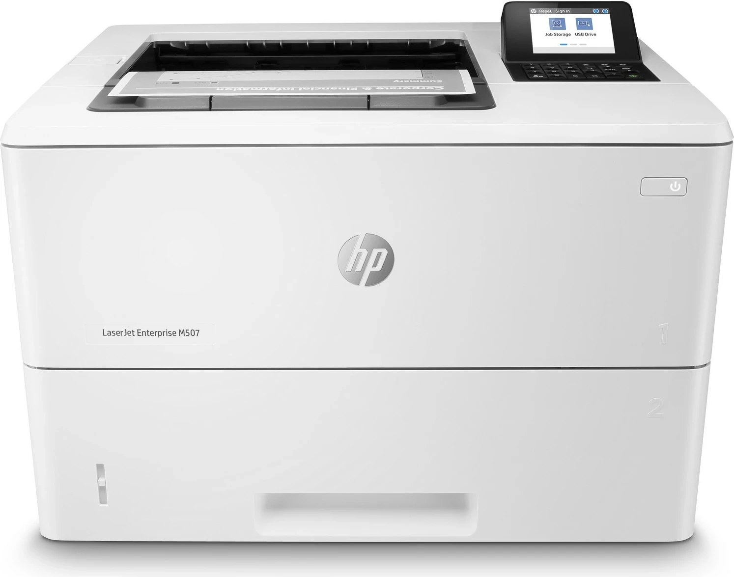 Printer HP LJ Enterprise M507dn