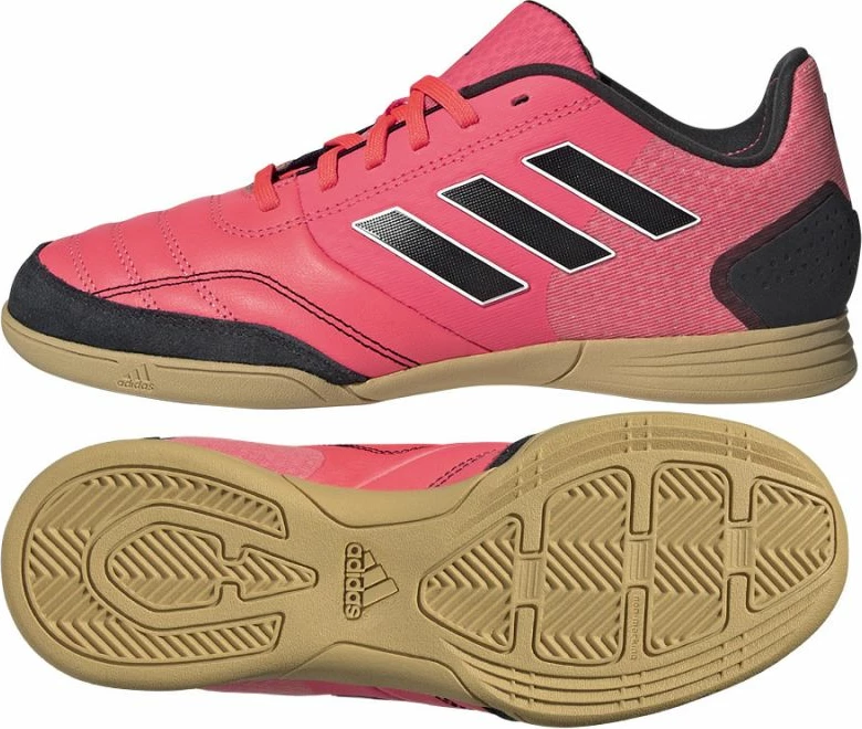 Atlete për fëmijë adidas, të kuqe dhe portokalli