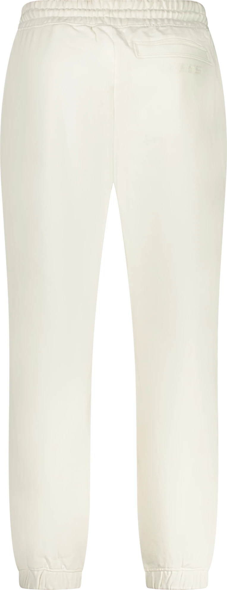Pantallona sportive GUESS JEANS meshkuj, të bardha [Madhësia: XS]