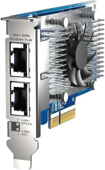 Kartë Rrjeti Qnap QXG-10G2T-X710, 10 Gb/s