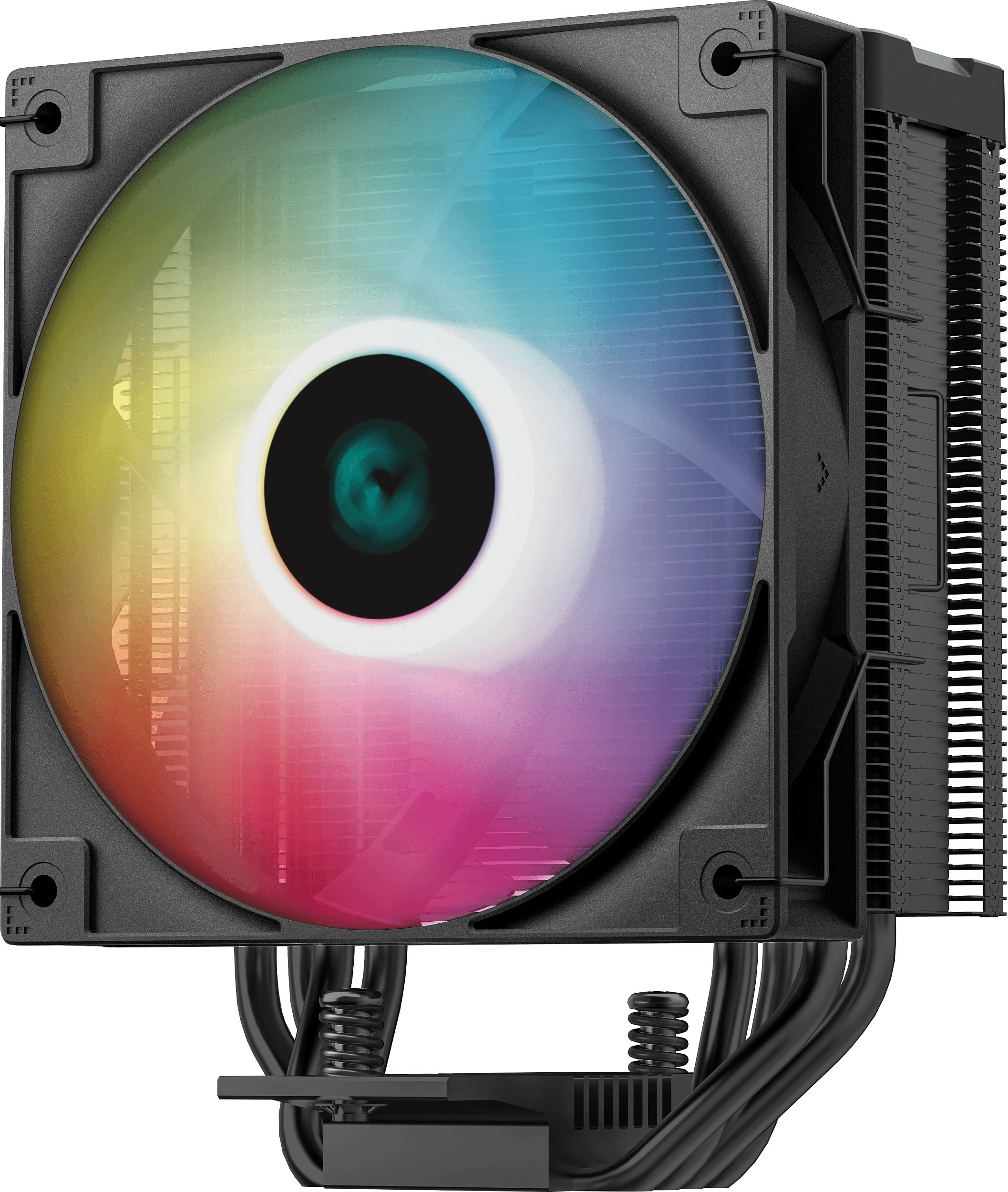Ftohës CPU DeepCool AG400 DIGITAL A-RGB, 120mm PWM, i zi