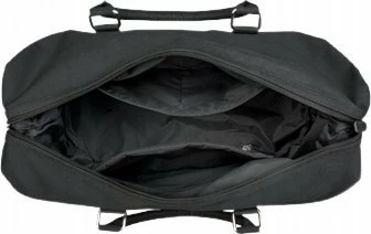 Çantë udhëtimi dbramante Broadway Weekender Bag, e ricikluar, 57 x 25 x 27 cm, e zezë