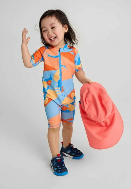 Kapelë për fëmijë Reima, e kuqe