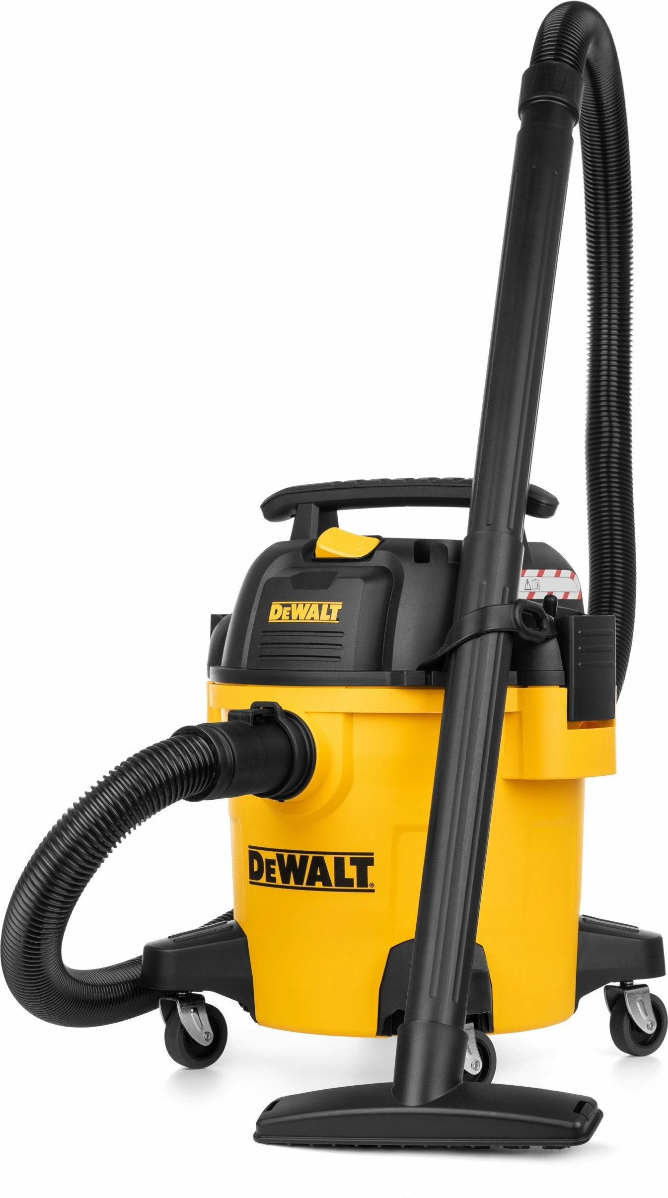Fshesë me korrent industriale DeWalt DXV20PC 20L 1050W funksion fryrës, verdhë/zezë
