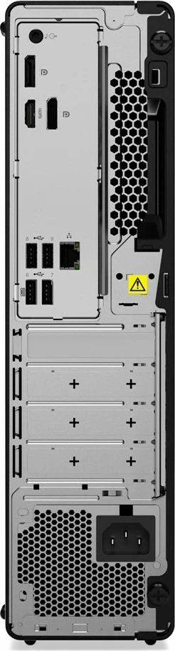 Kasë Lenovo ThinkCentre M75s Gen 5, AMD Ryzen 3 8300G, 8 GB RAM, 256 GB SSD, Windows 11 Pro, e zezë