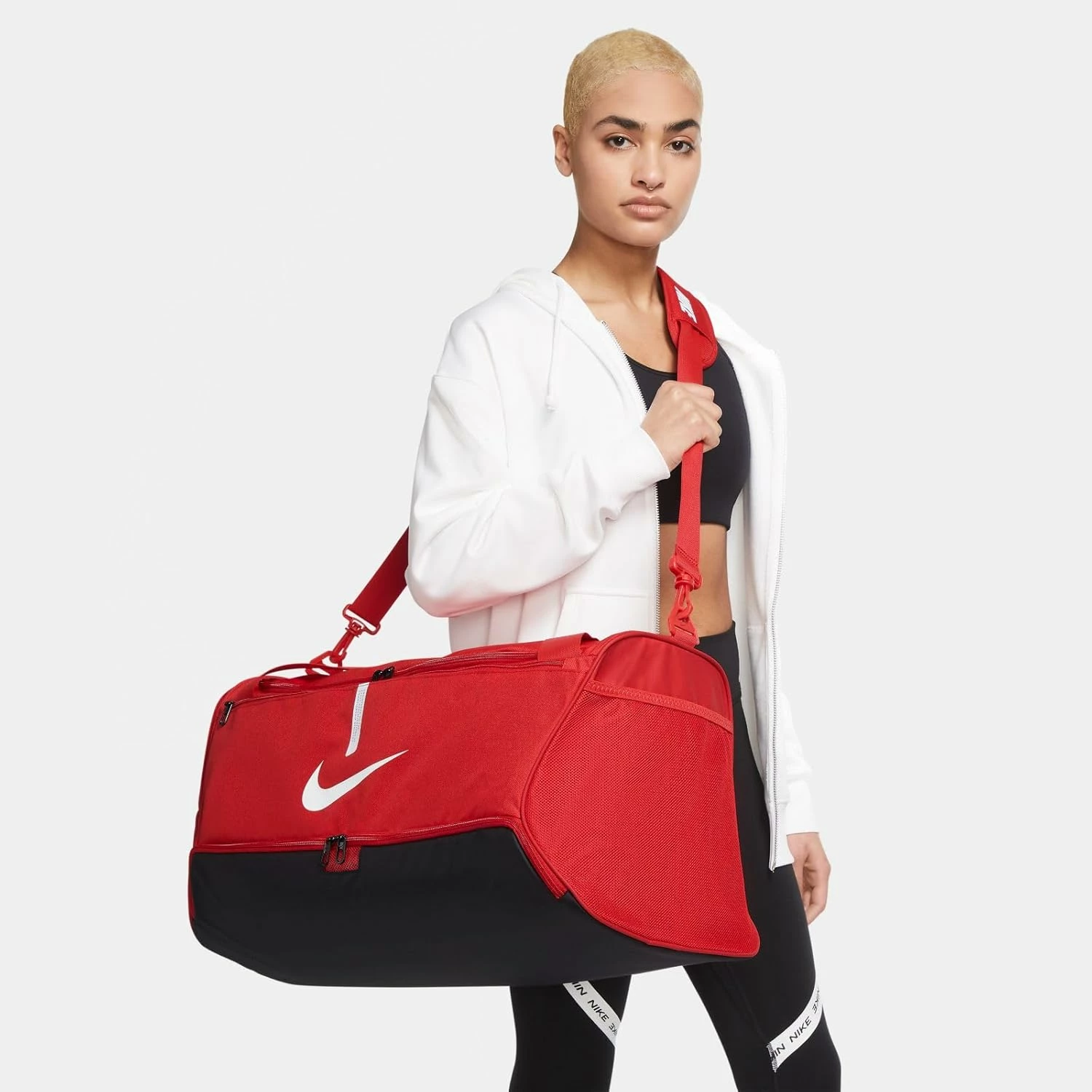 Çantë shpine Nike unisex, e kuqe