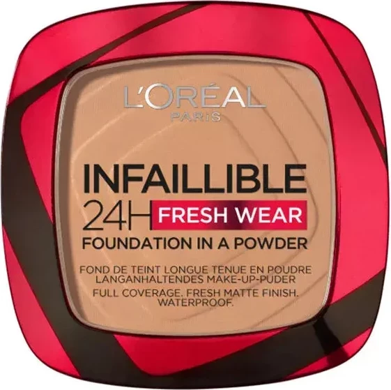 Pudër e ngurtë L'Oreal Infaillible 24H 260 Golden Sun, 9 g