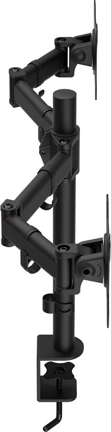 Mbajtëse dyfishe për tavolinë ENDORFY Atlas, 68.6 cm (27'), e zezë