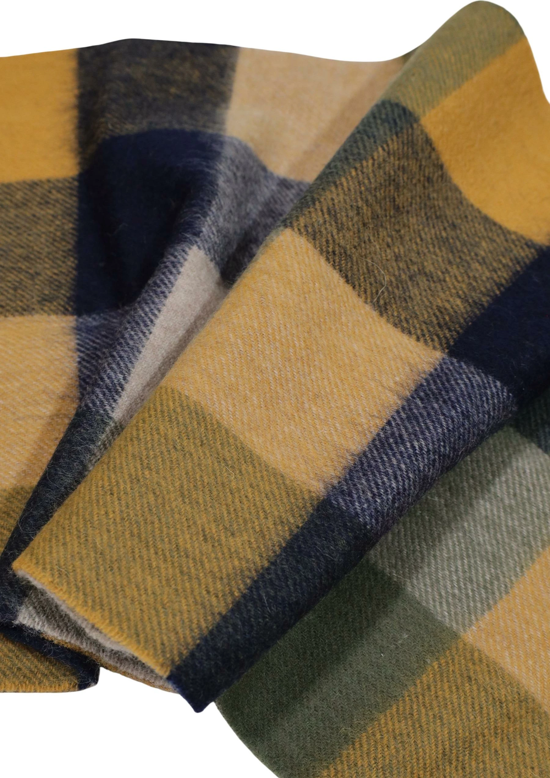 Shall për meshkuj Barbour Large Tattersall Scarf 262MUSC0005, i gjelbër