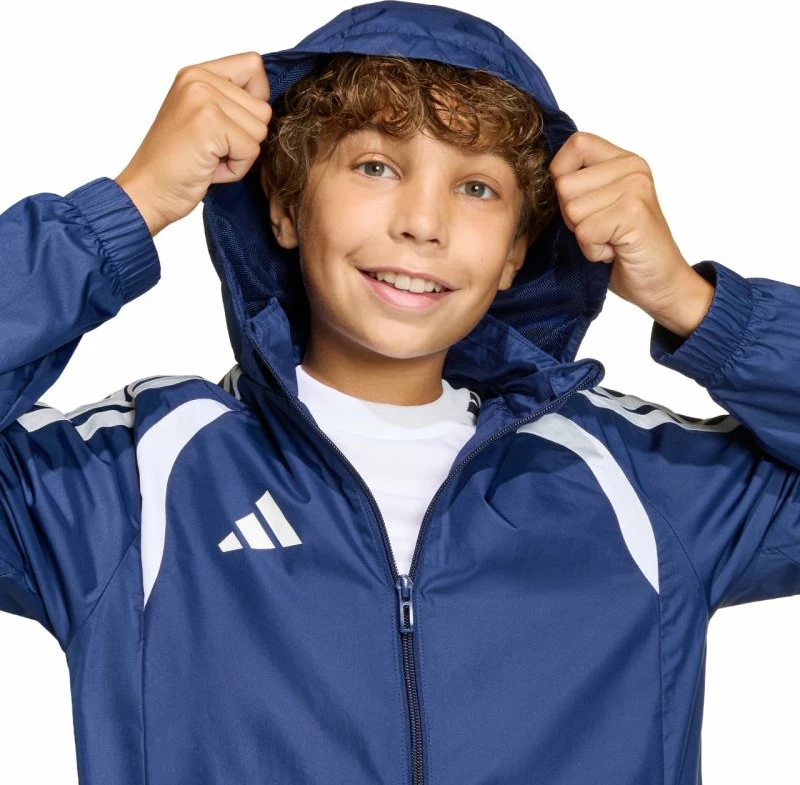 Jakne për fëmijë adidas, navy blue