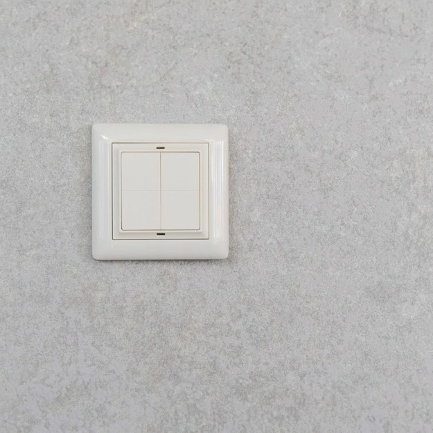 Switch Shelly BLU Wall 4 Adapter Gira & Merten, ngjyrë fildishi