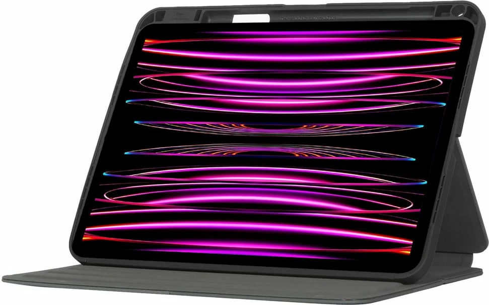 Mbështjellës Targus Click-In Rotation për iPad Pro 11-inch (M4), i zi