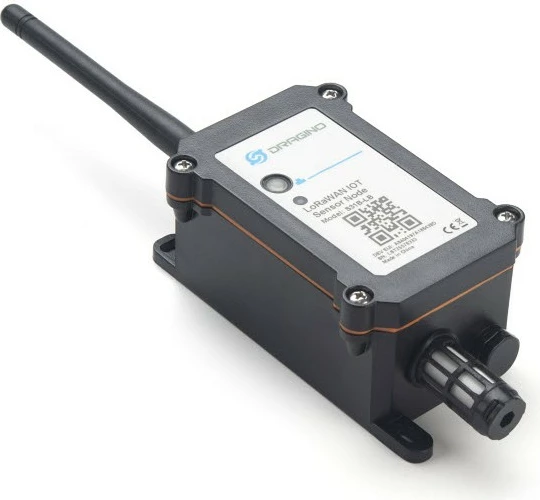 Sensor Dragino S31B-LB-EU868, Temperaturë dhe Lagështi, Outdoor