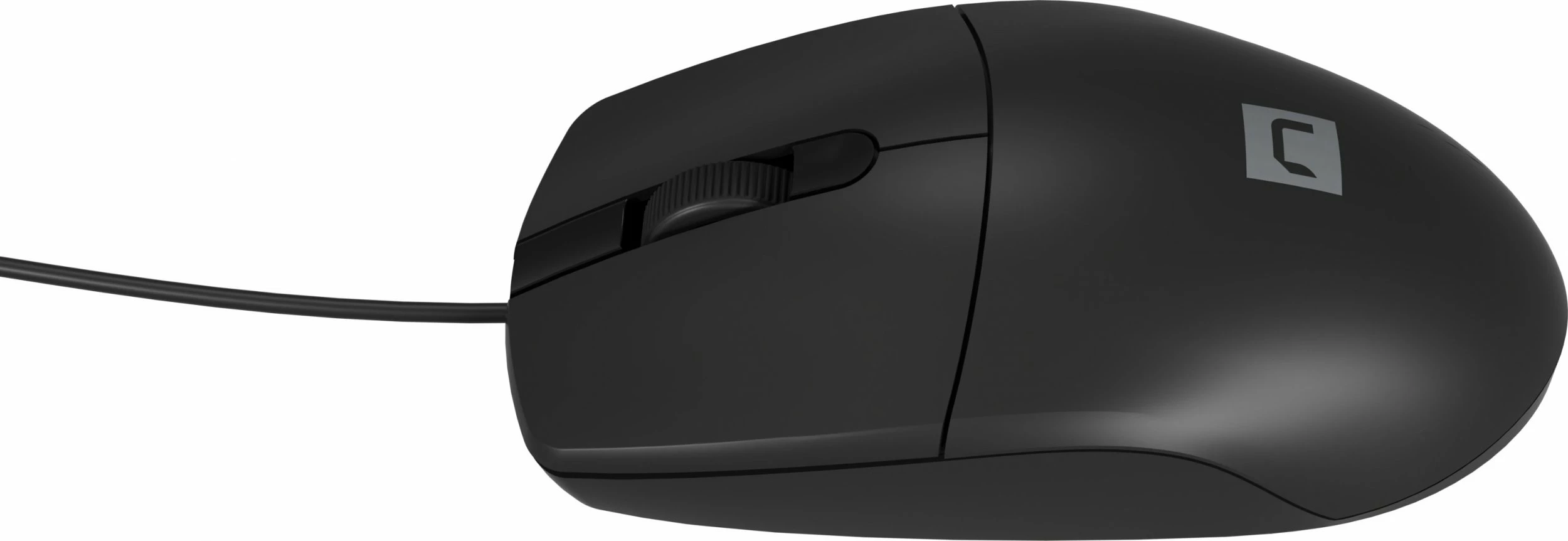 Maus Natec Ruff 2 NMY-1987, me kabllo USB, 1000 DPI, 3 butona, zi