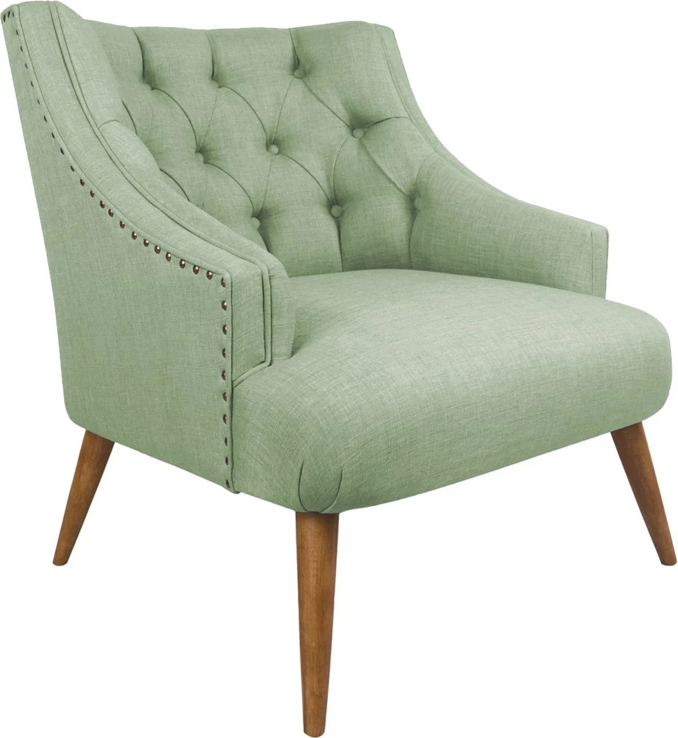 Karrige krahu Atelier del Sofa, Lamont, ngjyrë jeshile petrol