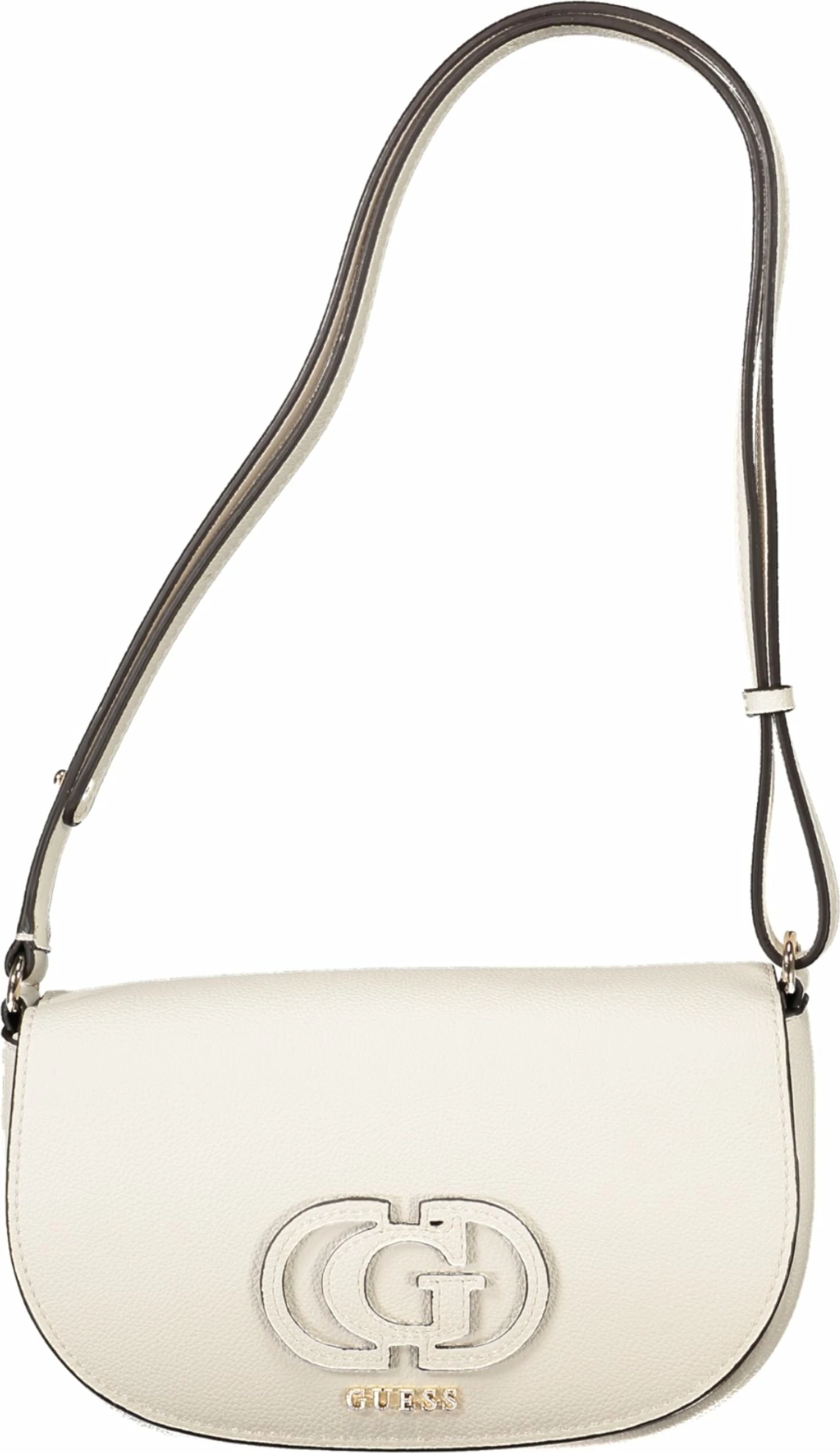 Çantë femra GUESS JEANS CALEBRA BAG, e bardhë