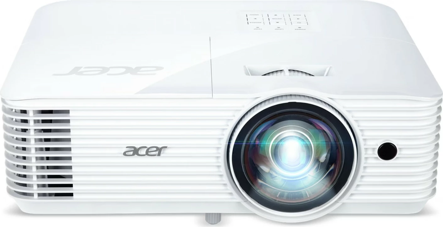 Projektor Acer S1386WHN, 1280x800, 3600 lumen, 3D Ready, i bardhë