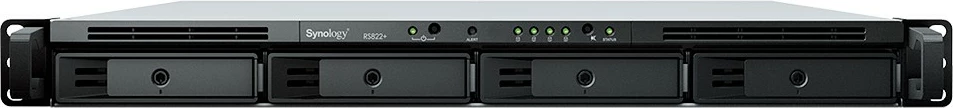 NAS rack Synology RS822RP+, 2 GB RAM, 4x0HDD, 1U, i zi