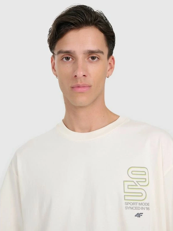 Maicë oversize për meshkuj 4F 4FRAW25TTSHM3220-11S