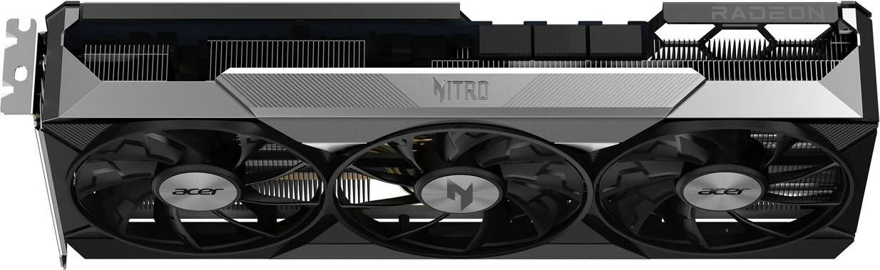 Kartë grafike Acer Nitro Radeon RX 9070 OC, 16GB GDDR6, 3x HDMI, 3x DisplayPort, e zezë