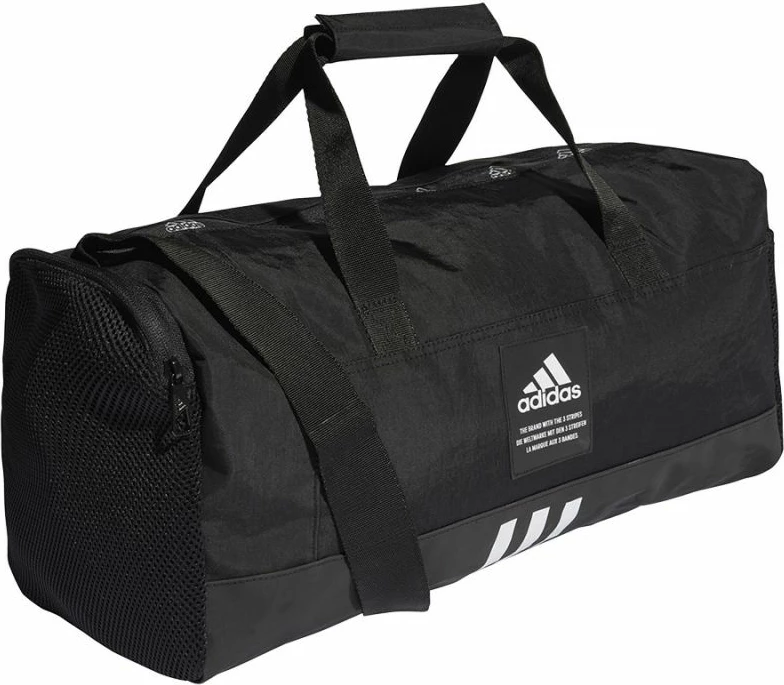 Çanta sportive adidas për të gjithë, e zezë