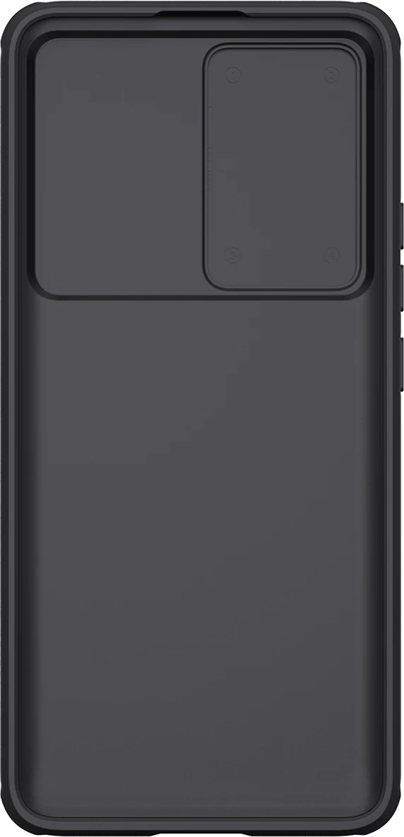 Mbështjellës Nillkin CamShield Pro për Xiaomi Redmi K60 / K60 Pro / Poco F5 Pro, i zi