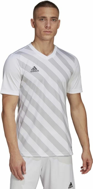 Fanellë adidas për meshkuj, e bardhë