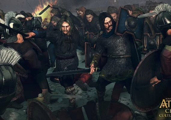 Total War: Attila - Celts Culture Pack DLC EN Global