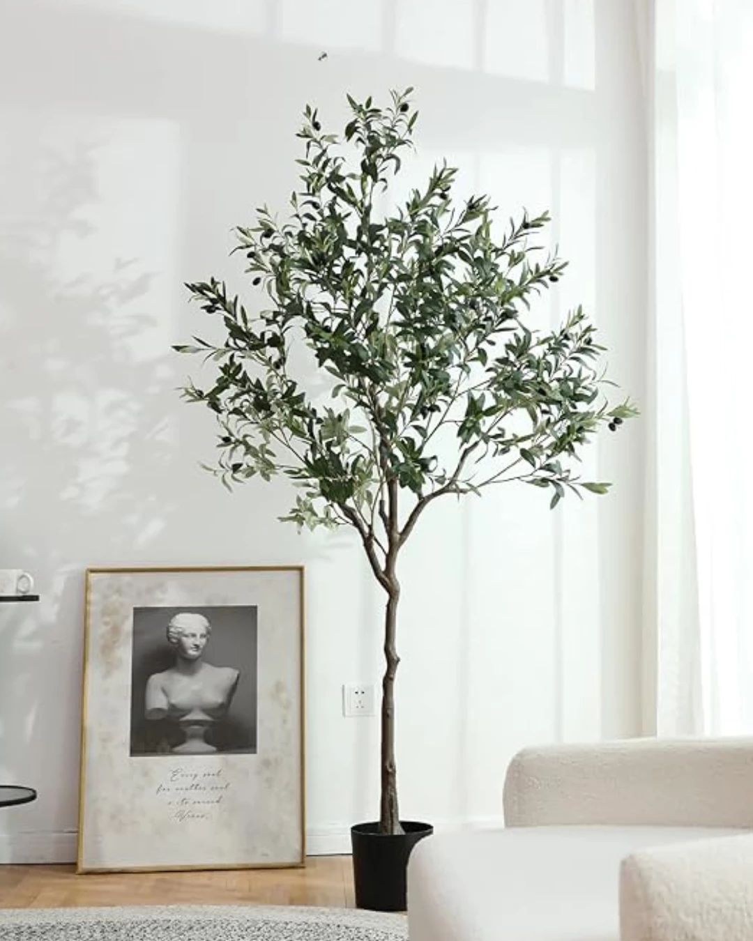 Bimë artificiale Olive Tree, 180 cm