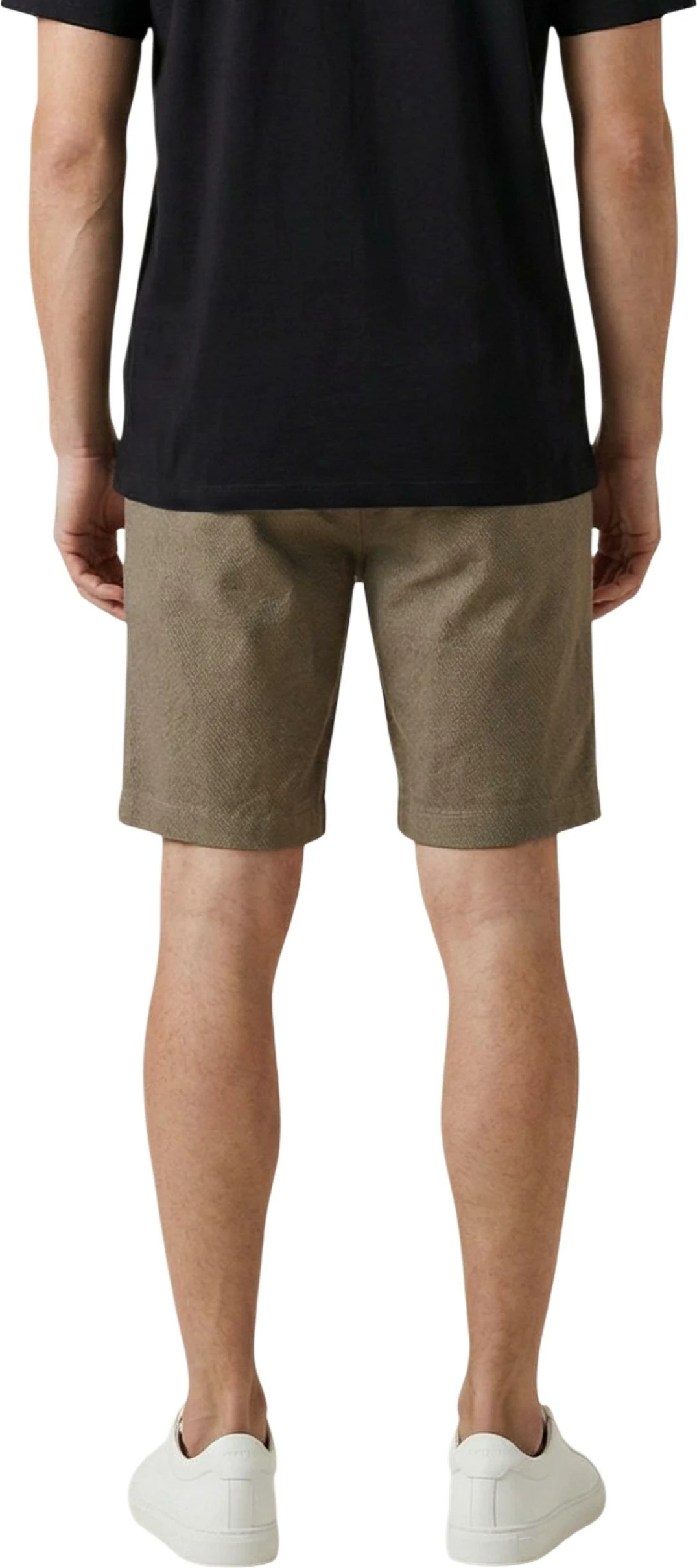 Shorce për meshkuj Armani Exchange XM002294 AF22842, jeshile ulliri [Madhësia: W34]