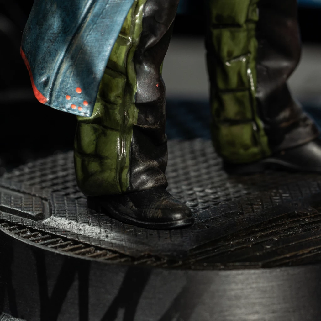 Figurë statujë koleksionuese Numskull Destiny 2 Beyond Light The Drifter 25 cm
