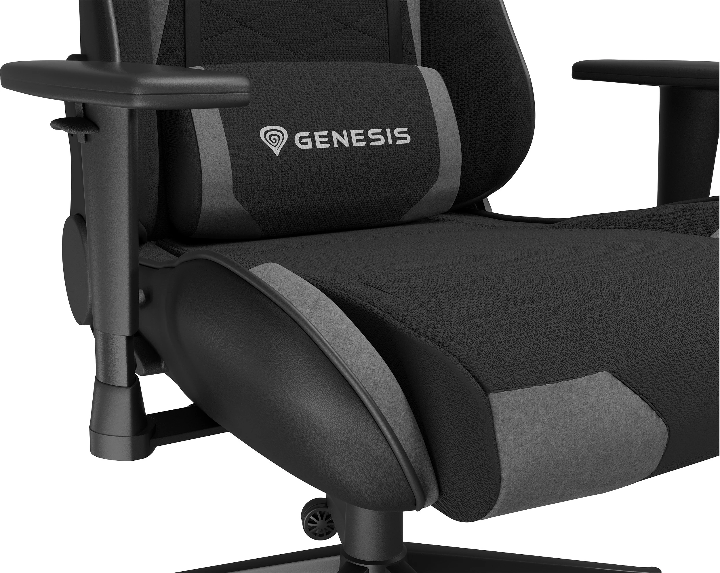 Karrige gaming Genesis Nitro 440 G2, deri 120 kg, e zezë/gri
