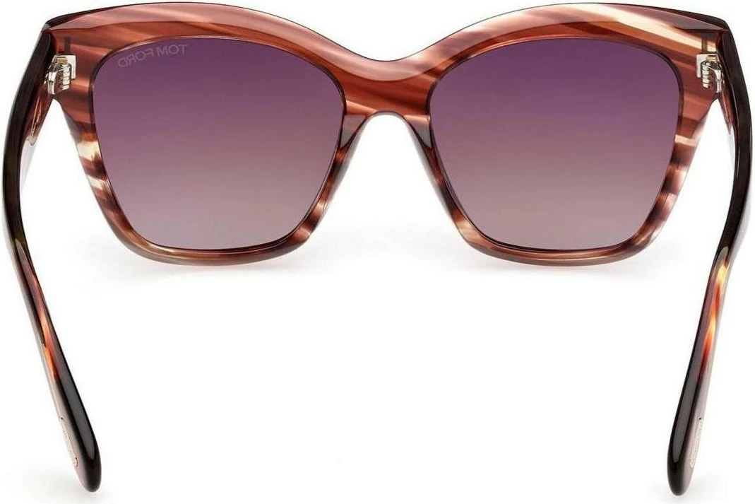 Syze dielli Tom Ford FT1217 5555T, për femra, kafe [Madhësia: 55]