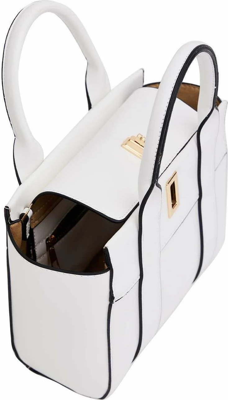 Çantë dore e bardhë, Zoozie Bags, MK1020225SV10-004