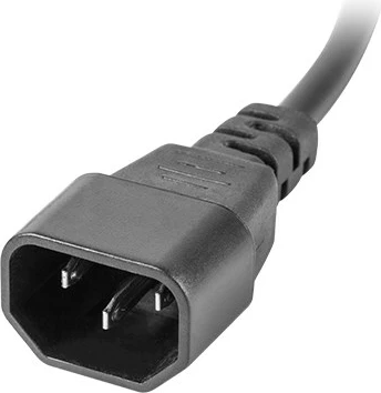 Kabllo vazhduese Lanberg, 2500W, 2m, e zezë 